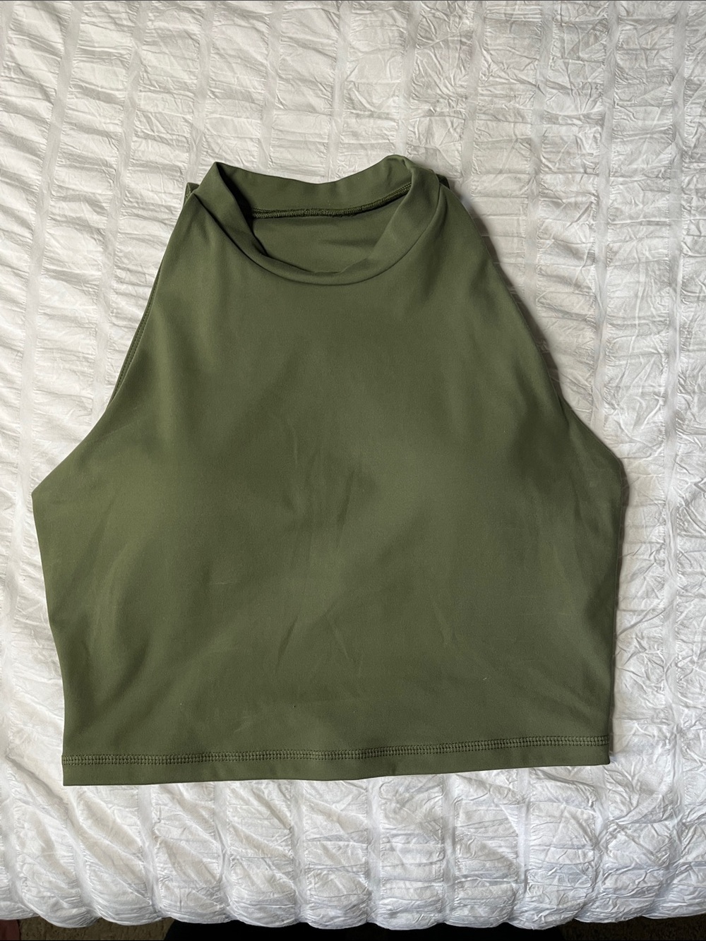 TYC Cropped muscle tank